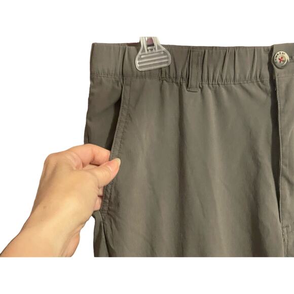 CANADA WEATHER GEAR MEN'S BENGALINE STRETCH CARGO JOGGER UTILITY PANTS-GRAY S - Picture 6 of 12